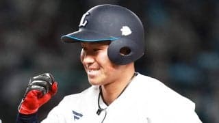 西武・渡部聖弥がプロで対戦して驚いた投手は？ 「あそこまでカーブの曲がるピッチャーはいなかった」