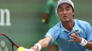  望月慎太郎 第2シードに逆転負け 