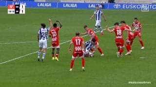 「やっとファウル取ってくれた！」久保建英“PK獲得”にファン歓喜「頑張りが実った」「実質タケの1点」巧妙ボール回収でファウル誘発の瞬間