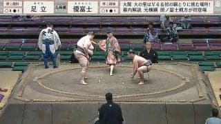 17歳“イケメン”小兵、200キロの超巨漢力士を土俵下へドスン「凄い音した」「派手に落ちた」