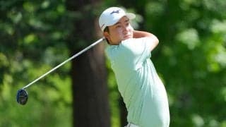 日本プロ連覇を狙うオールラウンダー杉浦悠太の腕の動きに注目　クラブの重さや遠心力を生かすコツ