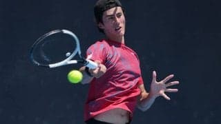 全仏初挑戦のトゥロター・ジェームズが予選2回戦に進出。ダニエル太郎、望月慎太郎、清水悠太は予選1回戦で敗退[全仏オープン]