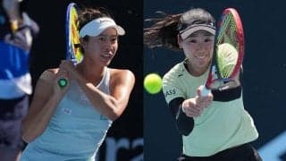 柴原瑛菜、日比野菜緒がストレート勝ちで予選2回戦に進出[全仏オープン]