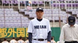 龍谷大平安が7回コールド勝ちで3位！元プロ新監督「収穫の多い大会だった」【京都】