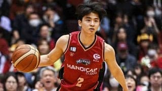 B1越谷が四家魁人と契約継続…23歳の若手PG、今季45試合出場