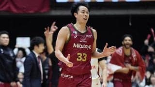 川崎がベテランSF長谷川技と契約継続「ファミリーの皆さんに感謝をして全力でプレーしたい」