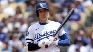 大谷翔平、5月10本目の17号ソロでメジャー単独首位堅持　ド軍の打線は勢いなく今季初の4連敗