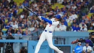 「オオタニは現実の存在なのか」　米ファンも目を疑う衝撃打棒、17号に唖然「凄い…」