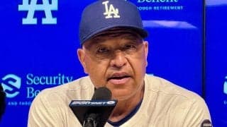 ド軍監督、投壊4戦32失点に嘆き節　14人離脱の野戦病院に本音「想定してた投手陣では」