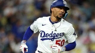 ベッツ復活の2連発も「あまり関係ない」　チーム4連敗で言葉少なめ…「タフだ」