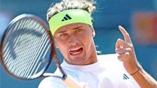 ズベレフ 母国大会で初戦突破