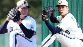 オリ若手有望株が異例の2日連続TJ手術　19日にドラ5＆20日に育成右腕…今季復帰は絶望的