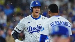 大谷翔平だから生まれた“異様な光景”　敵軍野手がまさかの行動…X驚愕「桁違い」