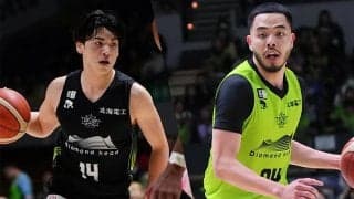 レバンガ北海道が星野京介、盛實海翔との選手契約継続を発表…SGの2選手に桜井GMも期待