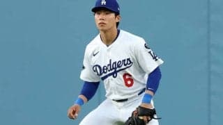 「キム・ヘソンのセンターは内野ほど機敏ではない」 ドジャース悪夢の4連敗、打球を見失ったキム・ヘソンの中堅守備に米記者、ファンからも厳しい目　「あまりにザルだ」