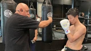 井上尚弥から「おいおい！」と反論された中谷潤人のトレーナーがあらためて明言「ジュントを勝者にするため、できる限りのことをする」