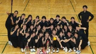 東京女体大が関東1部で47年ぶりの優勝　今丸好一郎監督は就任28年目で初の栄冠