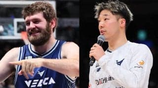 長崎ヴェルカが2選手の契約情報を発表…グローヴスは退団、髙比良は自由交渉選手リストへ