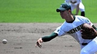 専大松戸のサブマリンが躍動　卒業生の巨人・高橋礼にも勝り得るもの