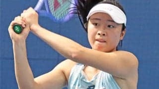  齋藤咲良 善戦も全仏OP予選敗退 