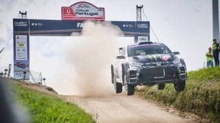 WRCポルトガル：WRC2部門はオリバー・ソルベルグが圧勝