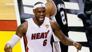 トップはレブロン、現役から計8人がランクイン／プレーオフ第7戦の通算得点トップ20