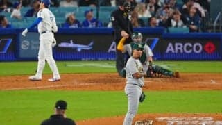 大谷翔平から空振りK…29歳捕手の忘れない瞬間　数日経つも興奮「本当に驚いた」