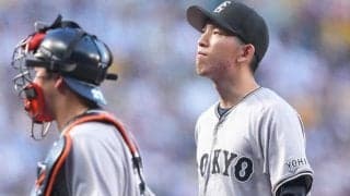 巨人、阪神に完封負け　今季6度目先発の戸郷にまたも勝ち星つかず　4回67球、3失点で降板　敵地5連敗で貯金ゼロ
