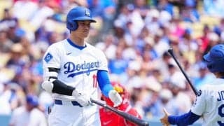 大谷翔平が「友達を失ったかのよう」　打席で起こった“珍事”に放送局も唖然