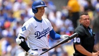 大谷翔平は「1番・DH」　2試合連発18号に期待…山本由伸は6勝目へ