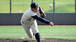 大商大が7連覇　2日連続完投の鈴木豪太、記憶にあった西武上田の姿