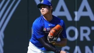大谷翔平がスライダーをついに解禁　“二刀流”完全復活へ…トレーナー証言「全部投げた」