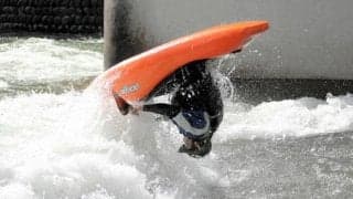 フリースタイルカヤックで世界選手権へ　高千穂の協力隊員、倉戸さん