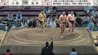 なぜ？ 決着後に審判長が「待った」行司と力士困惑…幕下で珍しい展開に「ありゃ」「奇襲失敗」