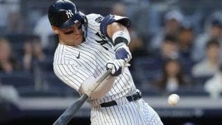 ジャッジ、ア・リーグ単独トップの16号　大谷翔平とは1本差、打点は最多の誠也に並ぶ