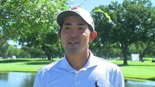 金谷拓実が初出場大会へ意気込み「毎日少しずつ成長していくことが大事。今週も自分らしいプレーを」