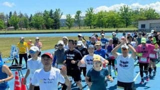 不眠不休の「24時間走」　国際大会が青森・弘前で国内初開催