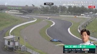 何が起きたのか！？ マシンが突然スピン「滅多に行かない」 解説も驚いた“珍しいシーン”「そんなミスをする選手では…」首傾げる