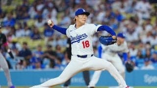 山本由伸、5回まで無安打無失点　4連敗中チームを救う好投…前回5失点の強敵を圧倒