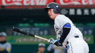 2年目197cm大砲「早く1軍に」　“脱・万波”で衝撃.750…躍動ドラ2に刺激