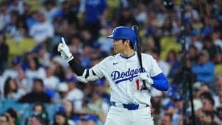 大谷翔平の背後で発見　まさかの大物日本人アスリート…日の丸の“主将”
