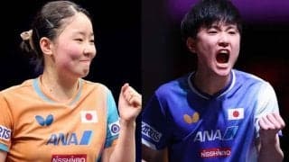 張本美和＆早田ひなら日本女子4選手が16強入りなるか　張本智和と戸上隼輔の“注目同士討ち”が3回戦で実現【世界卓球2025】