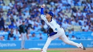 山本由伸は「アンストッパブル」　衝撃の6回ノーノー…米メディア大絶賛「圧倒してる」