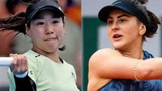  【速報中】日比野菜緒vsアンドレースク 