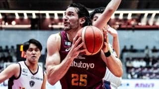 川崎のロスコ・アレンが契約継続で3季目へ「サンダースファミリーの皆さん、またすぐお会いしましょう」