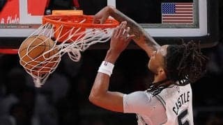 NBAがオールルーキーチームを発表…新人王に輝いたステフォン・キャッスルが満票で選出