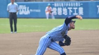東海大相模の150キロ右腕、被安打8、4失点で降板…【関東大会】