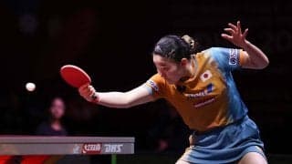 張本美和が対峙する北朝鮮の“天敵”　23歳サウスポーとの再戦にWTT公式も熱視線「ハリモトとキムがライバル争い」【世界卓球2025】