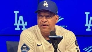 山本由伸は「ファンタスティック」　ロバーツ監督は大絶賛、7回0封で連敗ストップ貢献