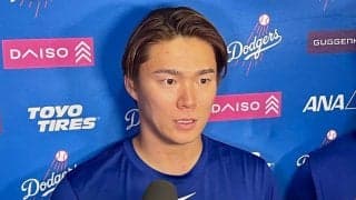 山本由伸「9回はすごく遠い」　ノーヒッターは意識せず…指揮官発言は「嬉しい」　一問一答